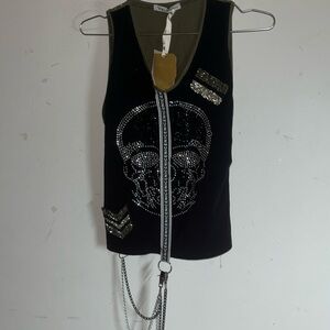 Skull Top NEW